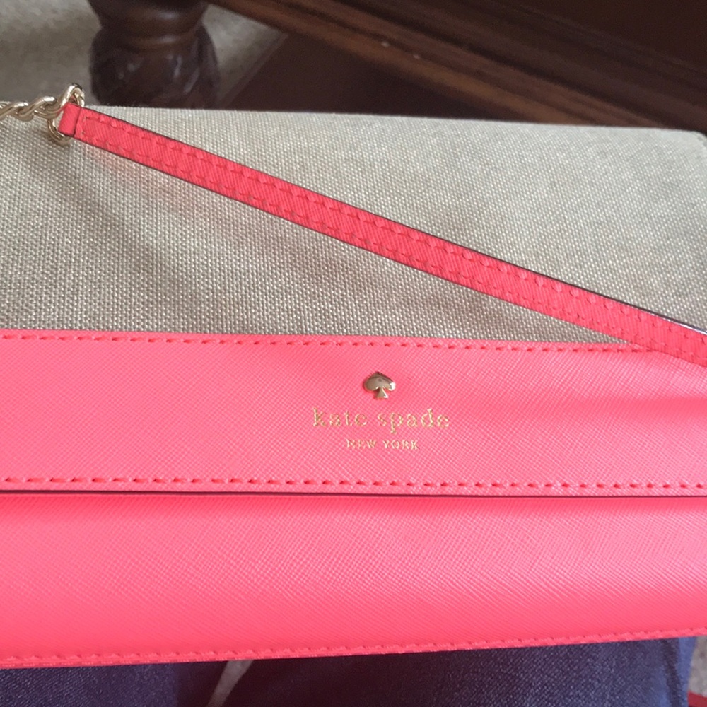♠️ nwt Kate spade clutch